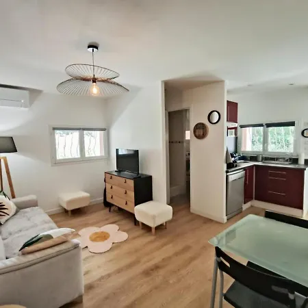 Apartamento Super 80m De La De Plain Pied Avec 50m2 Extérieur *